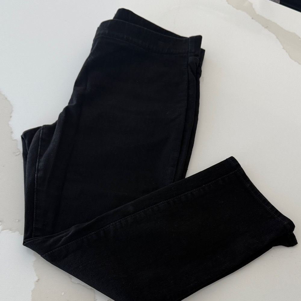 NYDJ Women's Ankle Black Jeans